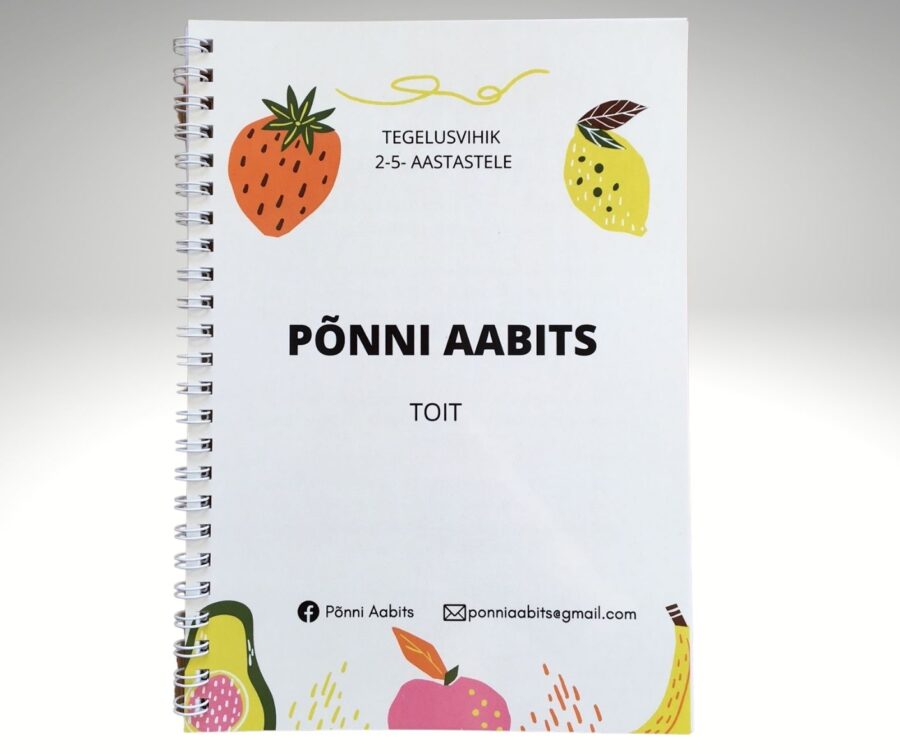 Tegelusvihik ¨Toit¨